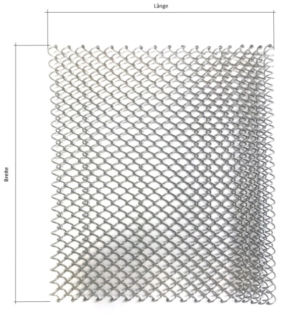 Funkenschutzvorhang/ Chemineevorhang